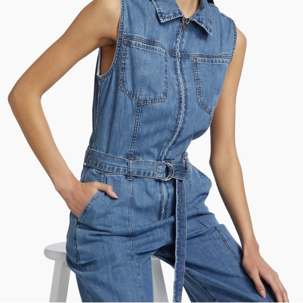 Frame size S sleeveless jumpsuit NWT